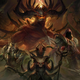 Diablo Immortal's demonic bosses stand menacingly.